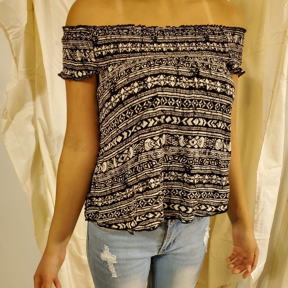 Off the shoulder top
